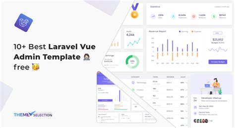 10 best free Vue Admin Templates 2021 latest 10+ best laravel vue admin template free 2021