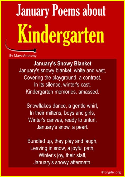 10 Best January Poems About Kindergarten Engdic Acrostic Poems For Kindergarten - Acrostic Poems For Kindergarten