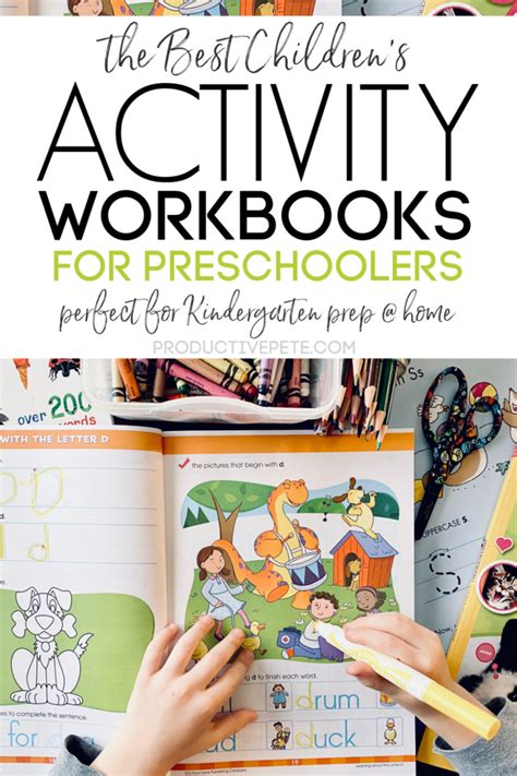 10 Best Learning Workbooks For Preschoolers 3 To Preschool Workbooks For 3 Year Olds - Preschool Workbooks For 3 Year Olds