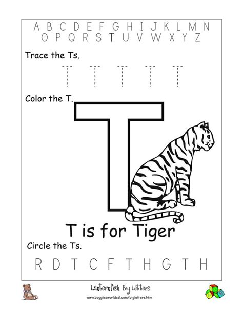 10 Best Letter T Printables Printablee Com Letter T Is For - Letter T Is For
