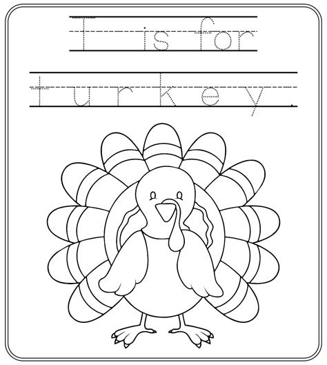 10 Best Preschool Printables Thanksgiving Worksheets Thanksgiving Preschool Worksheets - Thanksgiving Preschool Worksheets