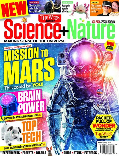 10 Best Science Magazines For Kids Strategies For Girls Science Magazine - Girls Science Magazine