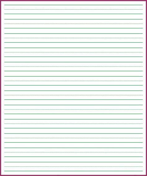 10 Best Standard Printable Lined Writing Paper Printablee Printable Lined Writing Paper Elementary - Printable Lined Writing Paper Elementary
