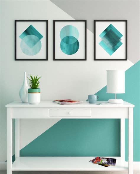 10 Best Teal And Gray Wall Decor Ideas Grey And Teal Interior Design - Grey And Teal Interior Design