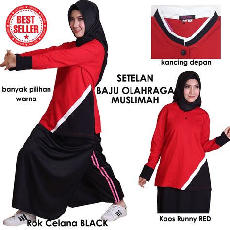 10 Brand Baju Olahraga Muslimah Syaru0027i Untuk Kamu Baju Olahraga Muslimah - Baju Olahraga Muslimah