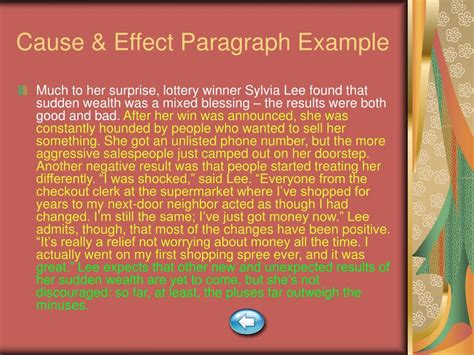 10 Cause And Effect Example Paragraphs Ereading Worksheets Informational Text Cause And Effect - Informational Text Cause And Effect