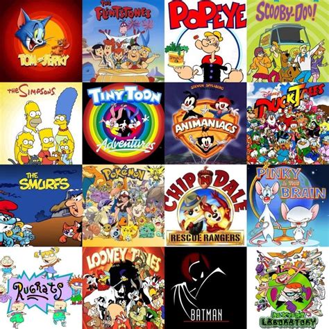 10 classic cartoons from the ’80s and early ’90s that we