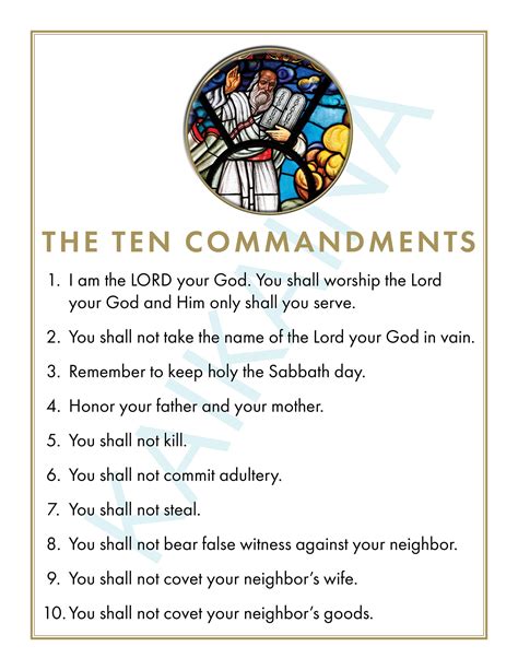10 commandments for financialdom