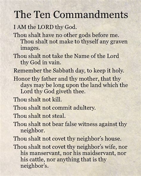 10 commandments texas