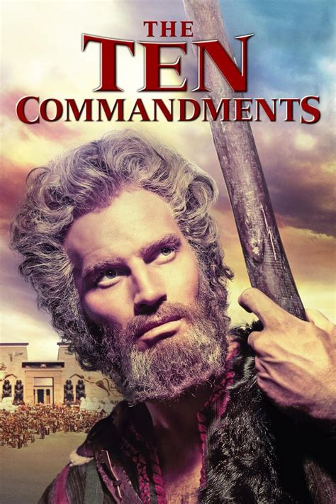 10 commendments movie. Available on iTunes. Based on the Holy Scriptures, with additional dialogue by several other hands, The Ten Commandments was the last film directed by Cecil B. DeMille. The story relates the life of Moses, from the time he was discovered in the bullrushes as an infant by the pharoah's daughter, to his long, hard struggle to free the Hebrews ... 