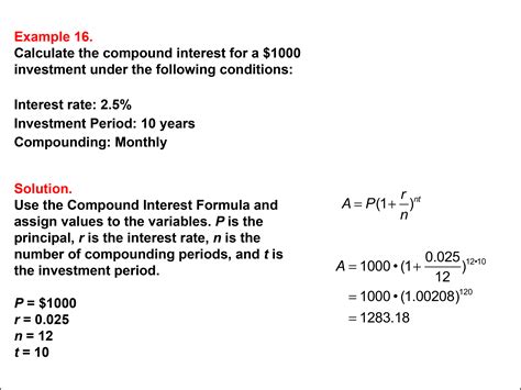 10 Compound Interest Examples And A Free Spreadsheet Compounded Interest Worksheet - Compounded Interest Worksheet