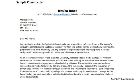 10 contoh cover letter bahasa inggris