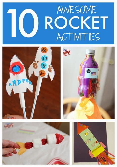 10 Cool Rocket Activities For Kids Toddler Approved Rocket Activities For Kindergarten - Rocket Activities For Kindergarten