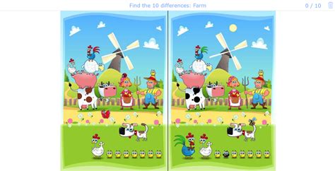 10 Creative Spot The Difference Lesson Ideas To Spot The Difference Kindergarten - Spot The Difference Kindergarten