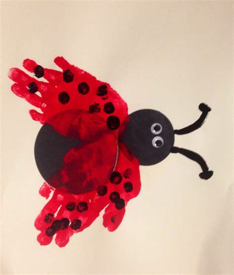10 Cute Ladybug Crafts For Preschoolers 2024 Abcdee Ladybug Pattern For Preschool - Ladybug Pattern For Preschool