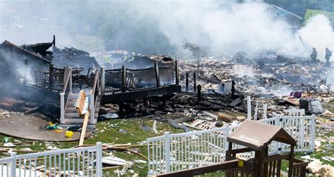 10 damaged homes remain uninhabitable, a week after Pennsylvania explosion that killed 6