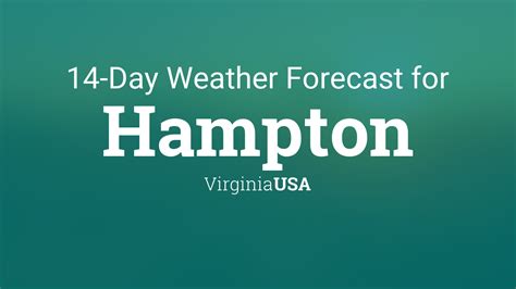 10 day forecast hampton va. Things To Know About 10 day forecast hampton va. 