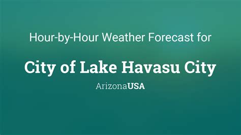 10 day forecast lake havasu city. Things To Know About 10 day forecast lake havasu city. 