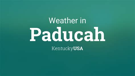 Paducah, KY Weather Forecast | AccuWeather Current Weather 4:07 AM 57° F RealFeel® 58° Air Quality Fair Wind SW 3 mph Wind Gusts 9 mph Mostly cloudy More Details Current Air Quality Today.... 