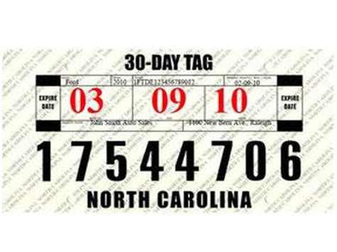 10 day temporary tag nc online. A temporary license plate in Arizona, the 30-Day General Use Permit, is good for a period of 30 days and has a cost of $15. Arkansas. In Arkansas, it is illegal to drive a car you just bought without a license plate or temporary tag. If you get caught driving a car in Arkansas with out plates or temporary tags, then it is a misdemeanor. 