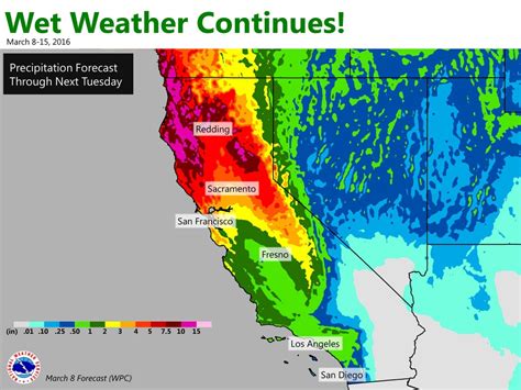 Be prepared with the most accurate 10-day forecast for California with highs, lows, chance of precipitation from The Weather Channel and Weather.com. 