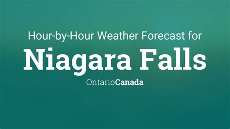 10 day weather forecast Niagara Falls , Ontario