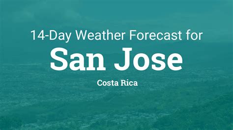 Be prepared with the most accurate 10-day forecast for Florencia, Alajuela, Costa Rica with highs, lows, chance of precipitation from The Weather Channel and Weather.com