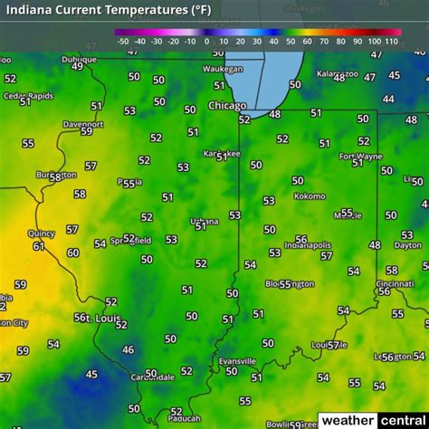 September Weather in Fort Wayne Indiana, United States. Daily high temperatures decrease by 10°F, from 79°F to 69°F, rarely falling below 58°F or exceeding 87°F.. Daily low temperatures decrease by 11°F, from 60°F to 49°F, rarely falling below 39°F or exceeding 69°F.. For reference, on July 19, the hottest day of the year, temperatures in Fort Wayne typically range from 64°F to 84 .... 