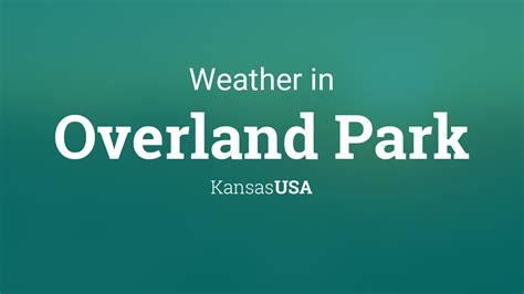 10 day weather overland park ks. Be prepared with the most accurate 10-day forecast for Overland Park, KS, United States with highs, lows, chance of precipitation from The Weather Channel and Weather.com 
