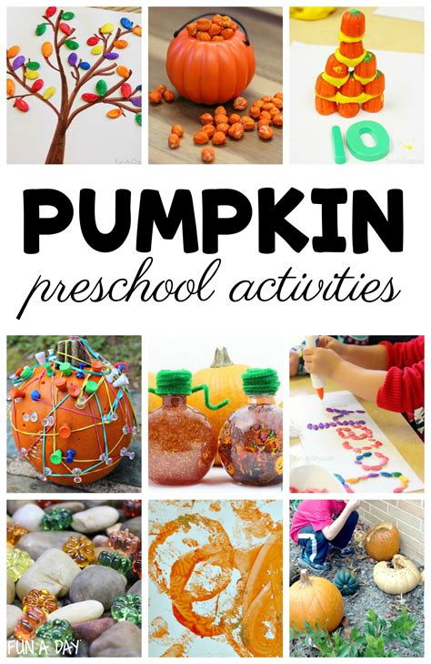 10 Days Of Pumpkin Preschool Activities Rolling Prairie Pumpkin Activities For First Graders - Pumpkin Activities For First Graders
