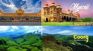 10 days trip from Bangalore Mysore, Coorg, Wayanad, Ooty