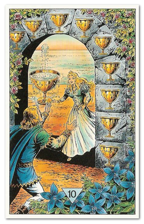 10 De Copas Tarot