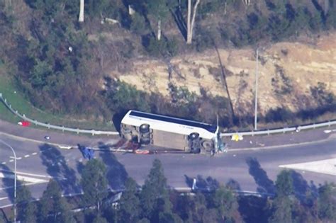 10 dead, another dozen injured in Australian bus crash