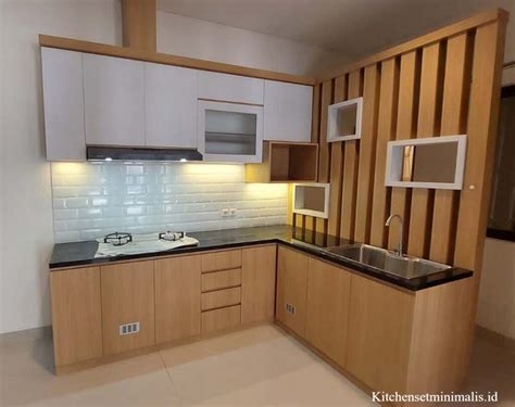 10 Desain Kitchen Set Minimalis Paling Cocok Untuk Kitchen Set Aluminium Vs Kayu - Kitchen Set Aluminium Vs Kayu