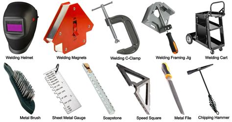 10 Different Welding Tools And Equipment