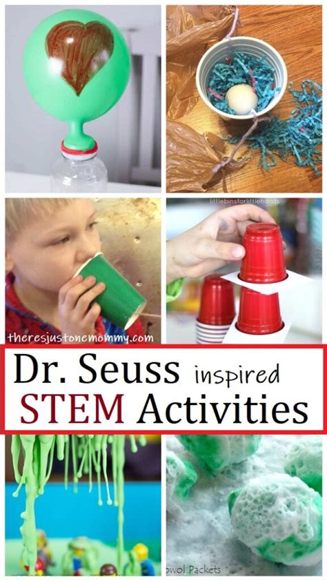 10 Dr Seuss Stem Activities The Homeschool Resource Dr Seuss Science Lesson Plans - Dr Seuss Science Lesson Plans