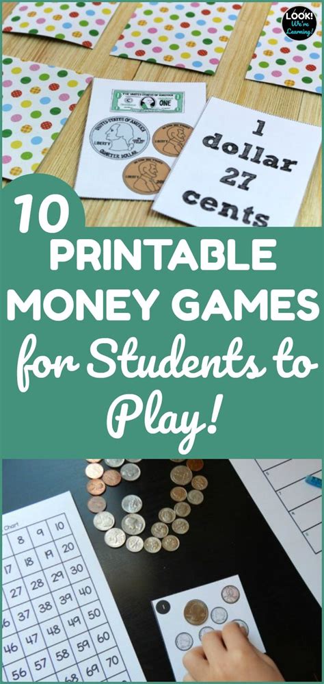 10 Educational Money Games For Kids Hyperjar Play Money For Kids - Play Money For Kids