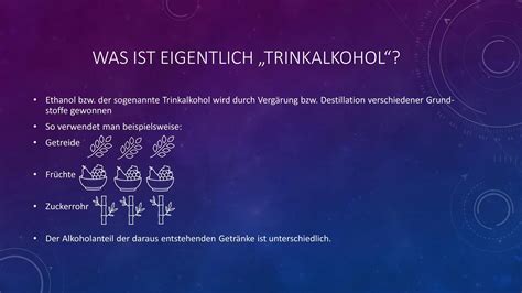 10 eigenschaften von ethanol