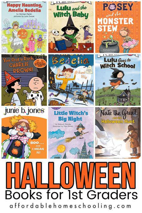 10 Engaging 1st Grade Halloween Books Affordable Homeschooling Halloween Stories For First Graders - Halloween Stories For First Graders