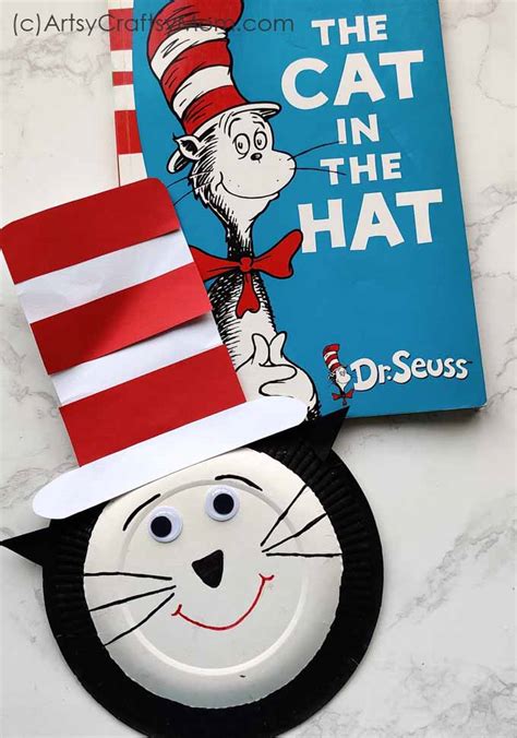 10 Engaging Cat In The Hat Activities For Kindergarten Hat - Kindergarten Hat