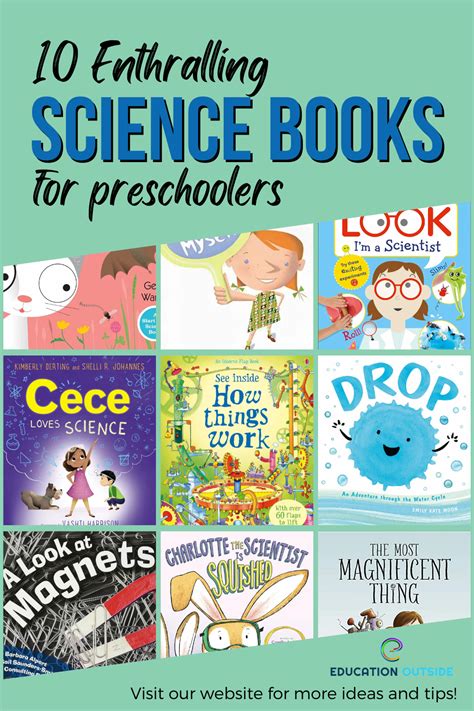 10 Enthralling Books About Science For Preschoolers Preschool Science Books - Preschool Science Books