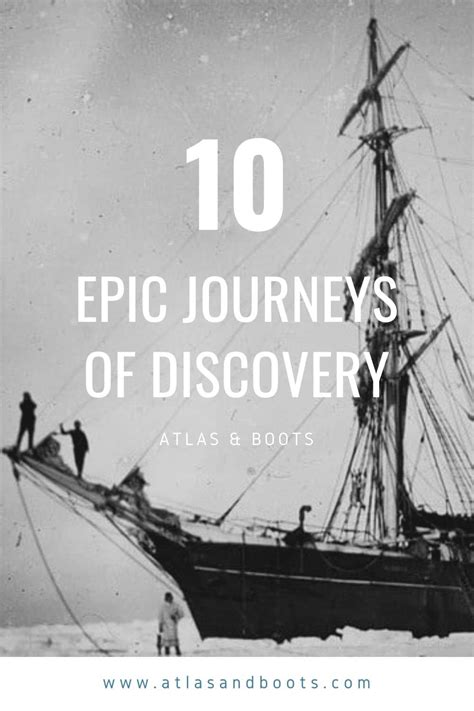 10 epic journeys of discovery Atlas & Boots