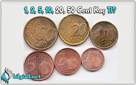 10 euro cent kaç tl demir para