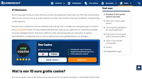 10 euro online casino cobj france