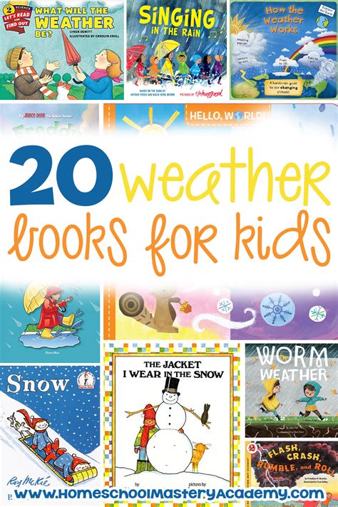 10 Excellent Weather Books For Preschool Education Outside Weather Books For Kindergarten - Weather Books For Kindergarten