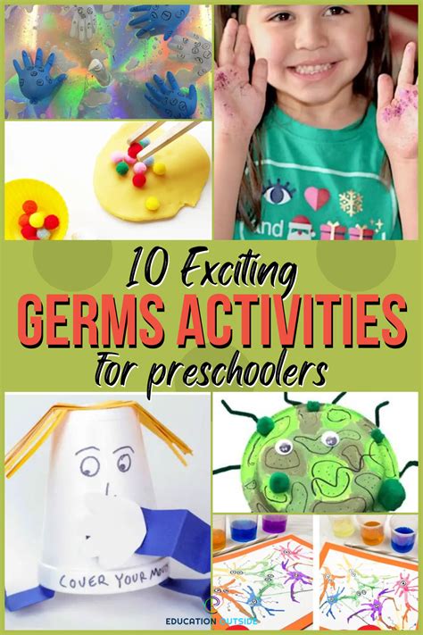 10 Exciting Germs Activities For Preschool Kids Education Germs Worksheet Preschool - Germs Worksheet Preschool