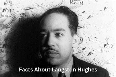 Poems by Langston Hughes. James Langston Hughes [1902-1967] was born in Joplin, Missouri, USA, the great-great-grandson of Charles Henry Langston (brother of John Mercer Langston, the first Black American to be elected to publ . 