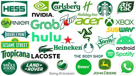 10 famous green logos and how to easily make your own.