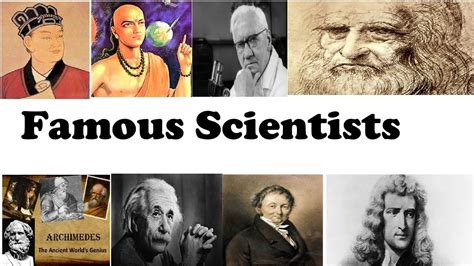 10 Famous Scientists And Their Contributions Discover Magazine All Science - All Science
