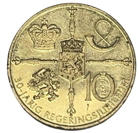 10 florijn munt